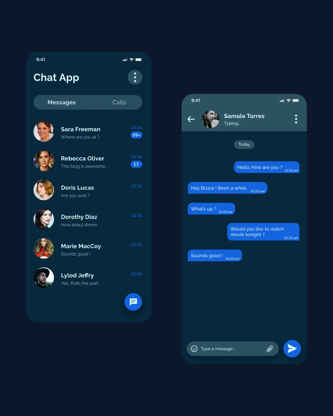 Mobile Chat App
